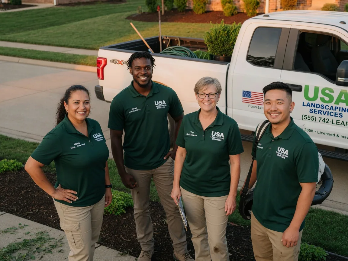 Lawn Care company in Kansasville, WI