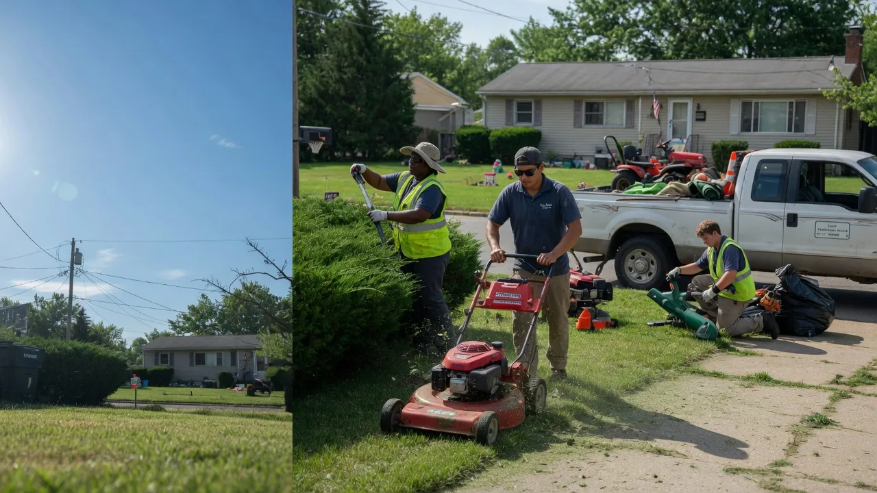 Lawn Care in Kansasville, WI near me